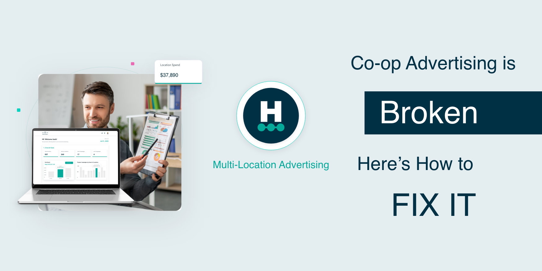 Co-op advertising on Hyperlocology