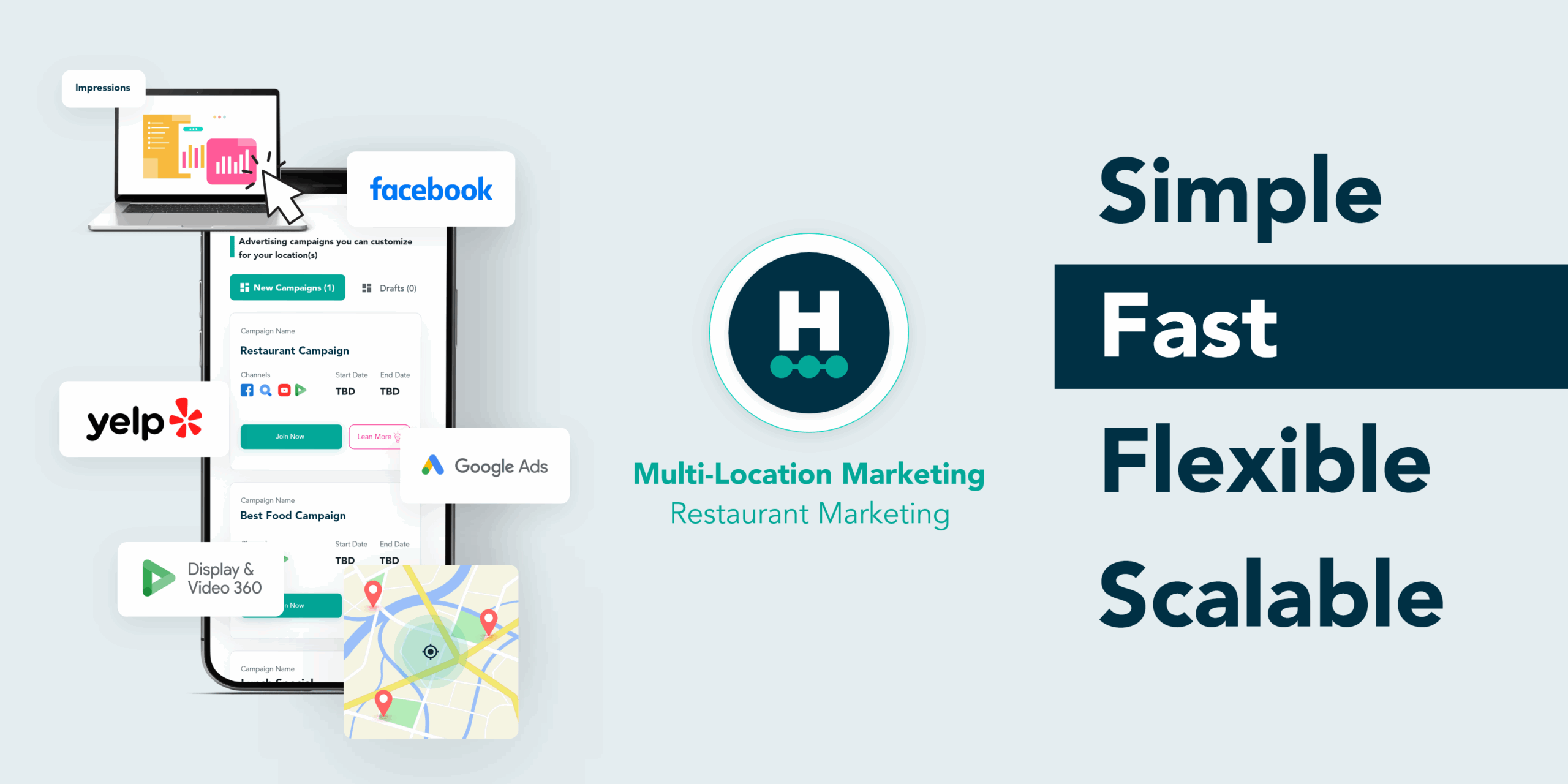 Unleashing Hyperlocal Advertising Success for Enterprise Restaurant Brands