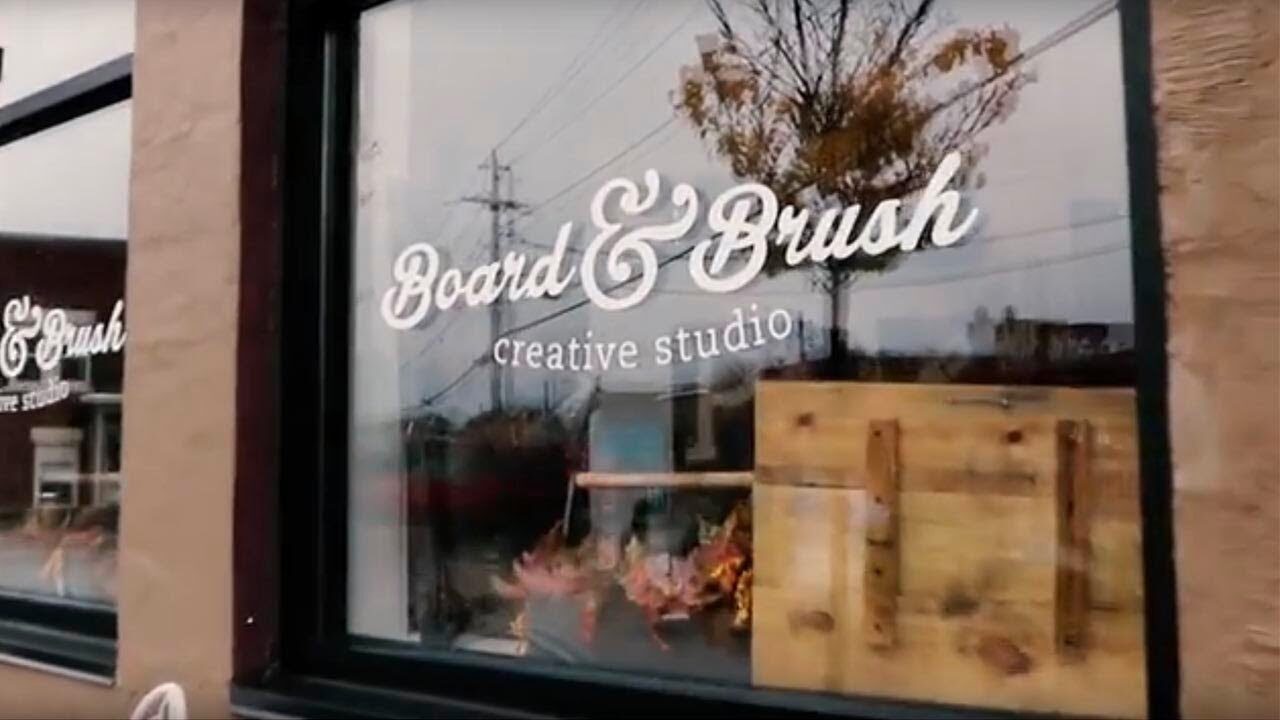How Board & Brush Franchise Owners  Transform Local Marketing with Hyperlocology