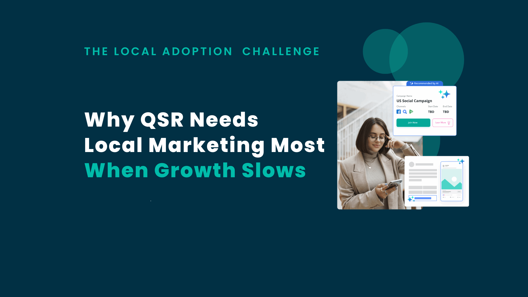 Why QSR Franchises Need Local Marketing Most When Growth Slows