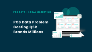 POS Data Problem for QSR Brands