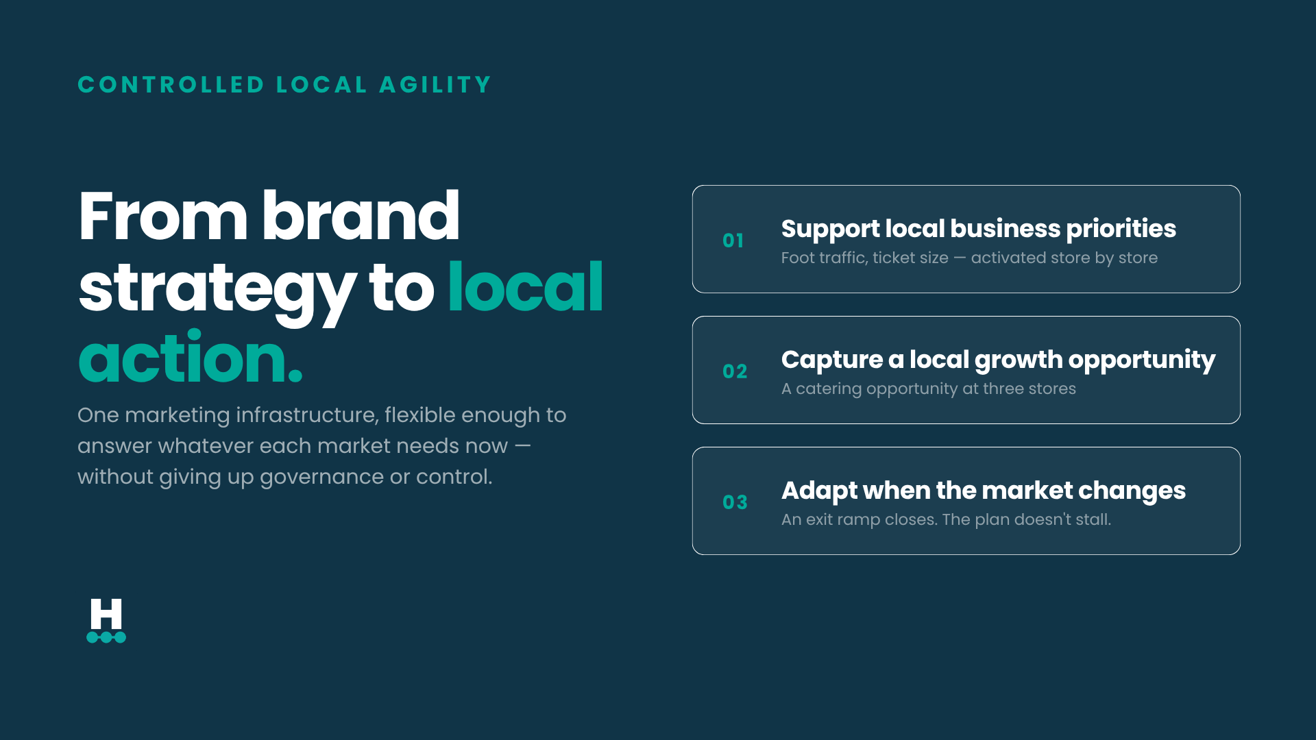 From Brand Strategy to Local Action: Building a More Agile Local Marketing Model